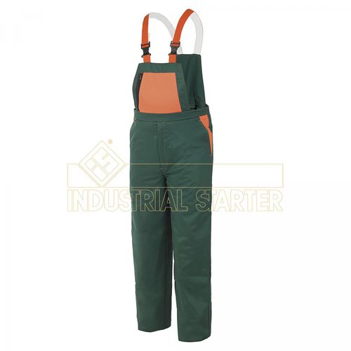 Arbeitslatzhose - 08935N - Industrial Starter S.P.A. - mechanischer Schutz / Baumwolle / Polyester