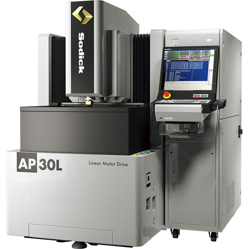 Senkerodiermaschine - AP30L - Sodick - Hochgeschwindigkeit / Hochpräzision / kompakt
