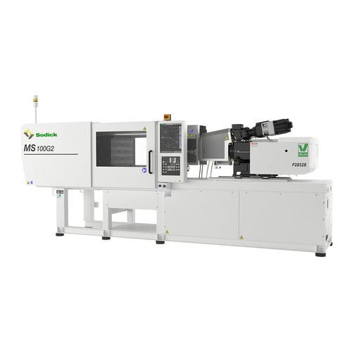 Horizontale Spritzgießmaschine - MS100G2 - Sodick - elektrisch / Kniehebel