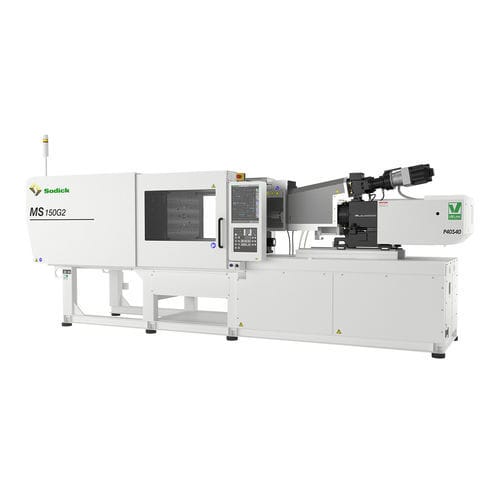 Horizontale Spritzgießmaschine - MS150G2 - Sodick - elektrisch / Kniehebel