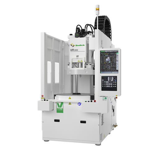 Vertikale Spritzgießmaschine - VR20G - Sodick - hydraulisch / hybrid / Drehtisch