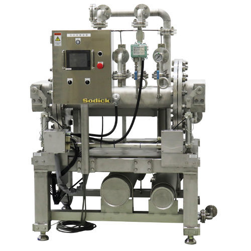 Prozess-Sterilisator - Sodick - Dampf / automatisch / für die Lebensmittelindustrie
