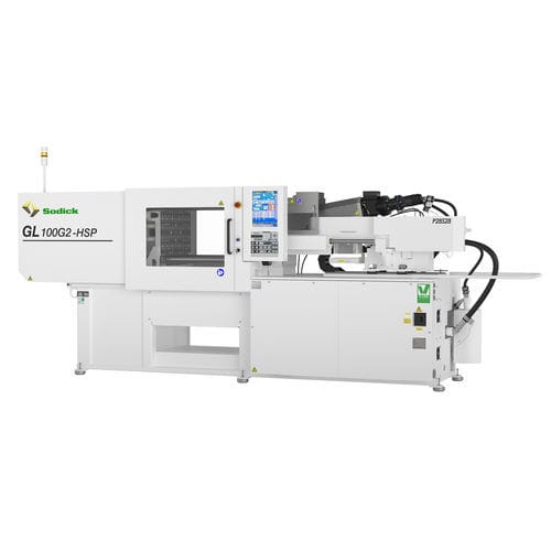 Horizontale Spritzgießmaschine - GL100G2-HSP - Sodick - hydraulisch / Schnelllauf
