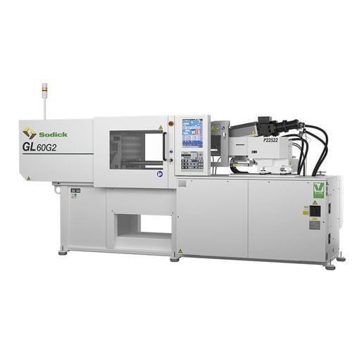 Horizontale Spritzgießmaschine - GL60G2-LSR - Sodick - hydraulisch