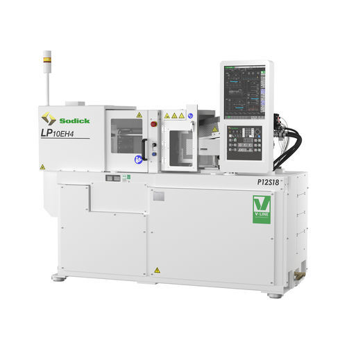 Horizontale Spritzgießmaschine - LP10EH4 - Sodick - elektrisch / hybrid / für Kleinteile