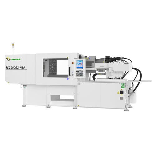 Horizontale Spritzgießmaschine - GL200G2-HSP - Sodick - hydraulisch / elektrisch / hybrid