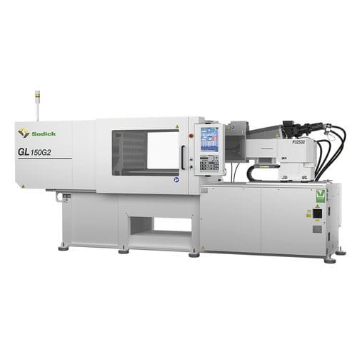 Horizontale Spritzgießmaschine - GL150G2-LSR - Sodick - hydraulisch / elektrisch / hybrid