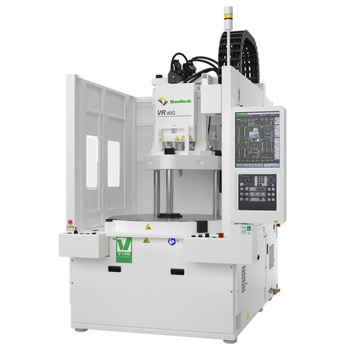 Vertikale Spritzgießmaschine - VR40G - Sodick - hydraulisch / Drehtisch
