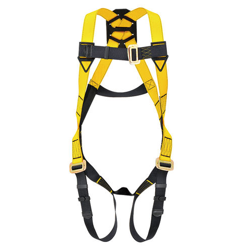 Sicherheits-Auffanggurt - JE113048 - Jinhua Jech Tools Co., Ltd. - Mit rückwärtigem Befestigungspunkt / Ganzkörper / D-Ring