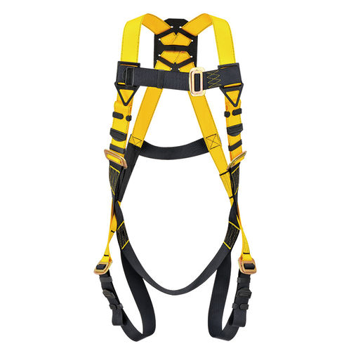 Sicherheits-Auffanggurt - JE115021 - Jinhua Jech Tools Co., Ltd. - Mit rückwärtigem Befestigungspunkt / Ganzkörper / D-Ring