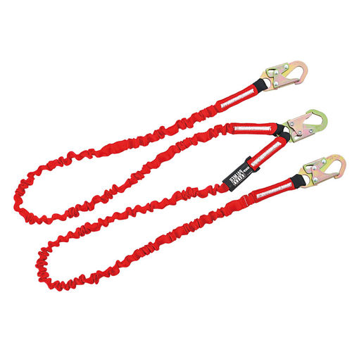 Steigschutzläufer mit Gurt - JE312015N - Jinhua Jech Tools Co., Ltd. - Seil / Falldämpfer