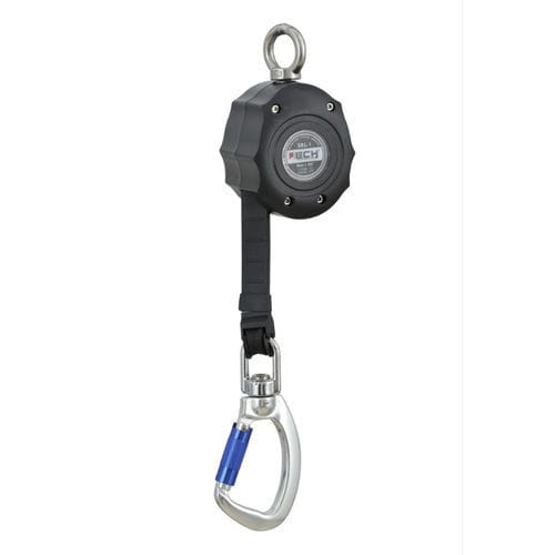 Vertikale Rettungsleine - SRL-1 - Jinhua Jech Tools Co., Ltd. - Fallschutz / einziehbar / für Arbeiten in großen Höhen