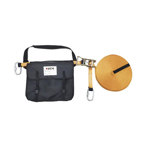 Horizontale Rettungsleine - JE902202 - Jinhua Jech Tools Co., Ltd. - temporär / Fallschutz / für Arbeiten in großen Höhen