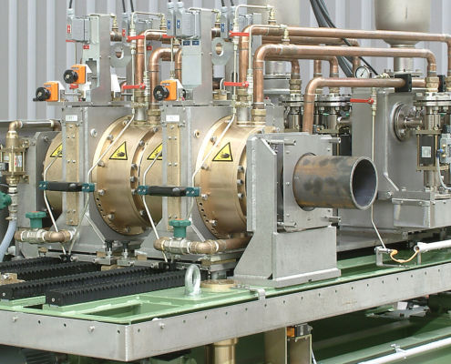Ultraschallinspektionssystem - ECHOGRAPH-HRPR - KARL DEUTSCH - automatisch / Mess / Dicken