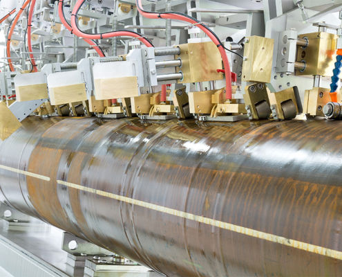 Ultraschallinspektionssystem - ECHOGRAPH-SNHF - KARL DEUTSCH - automatisch / für Rohre / Schweißnaht