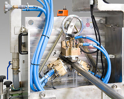 Ultraschallinspektionssystem - ECHOGRAPH-STPS - KARL DEUTSCH - automatisch / für Rohre / für Stangen