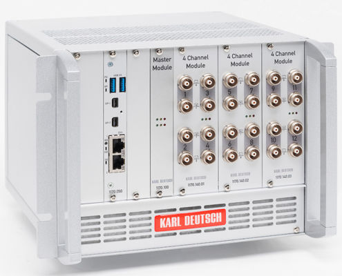 Ultraschallinspektionssystem - ECHOGRAPH 1170 - KARL DEUTSCH - für die Elektronikindustrie