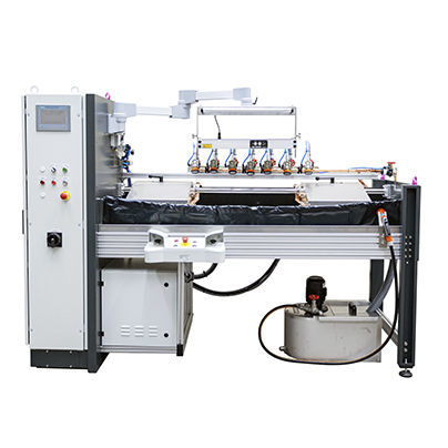 Multiparameter-Prüfstand - DEUTROFLUX UMT 350/600/900 - KARL DEUTSCH - automatisch / Magnetpulver / Industrie