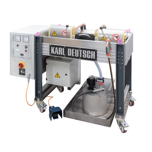 Multiparameter-Prüfstand - DEUTROFLUX EW - KARL DEUTSCH - automatisch / Magnetpulver / Industrie