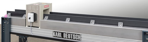 Tunnel-Entmagnetisiergerät - KARL DEUTSCH - für Werkzeuge / Durchlauf