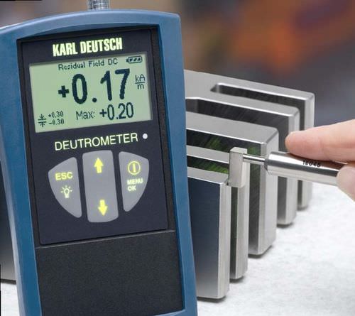 Magnetfeldmessgerät - DEUTROMETER - KARL DEUTSCH - Frequenz / für elektrische Felder / Dichte