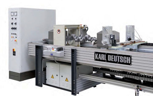 Multiparameter-Prüfstand - DEUTROFLUX UWS - KARL DEUTSCH - Umgebungsbedingte Spannungsrissbildung / automatisch / Magnetpulver