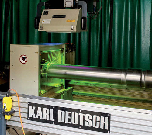 Magnetpartikel-Fehlerdetektor - KARL DEUTSCH