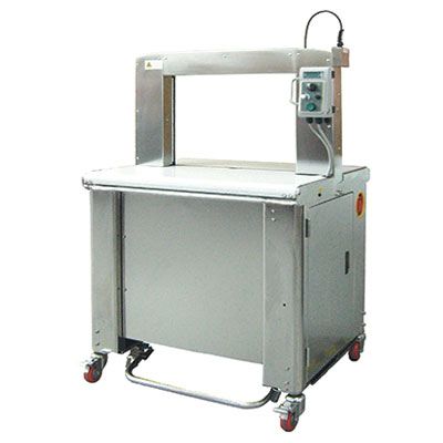 Automatische Umreifungsmaschine - TP-702S Mercury - Transpak - für Spulen / Edelstahl / vertikal