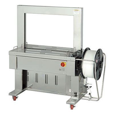 Automatische Umreifungsmaschine - TP-601DS Tauris - Transpak - für Nahrungsmittel / Edelstahl / vertikal