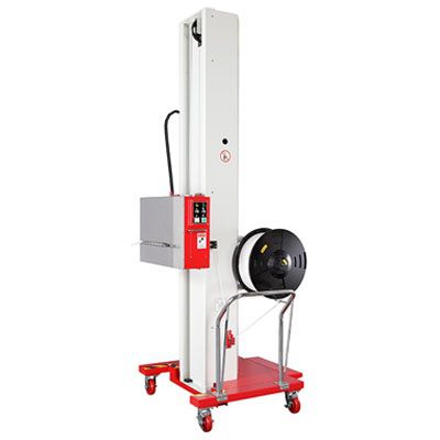 Manuelle Umreifungsmaschine - TP-502MH Genesis Hori - Transpak - Paletten / horizontal