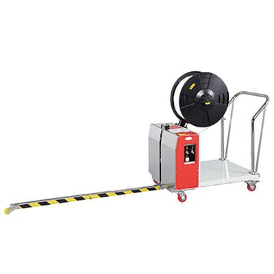 Manuelle Umreifungsmaschine - TP-502MV Genesis Verti - Transpak - Paletten / vertikal