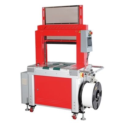 Vollautomatische Umreifungsmaschine - TP-702BPH Mercury Transit - Transpak - für Verpackung / für Produktion / für Polypropylenbänder