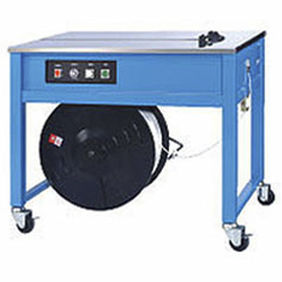 Halbautomatische Umreifungsmaschine - TP-202 - Transpak - für Brett / Edelstahl / horizontal