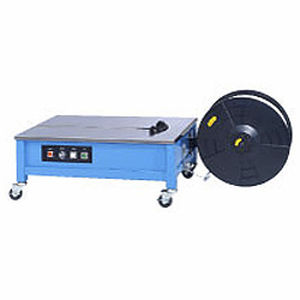 Halbautomatische Umreifungsmaschine - TP-202L - Transpak - für Spulen / Edelstahl / Tisch