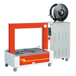 Automatische Umreifungsmaschine - TP-601L Tauris - Transpak - für Dosen / seitlich / vertikal