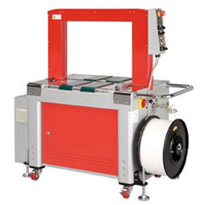 Vollautomatische Umreifungsmaschine - TP-702B Mercury Transit - Transpak - für Produktionsanlagen / mit hoher Drehzahl / vertikal