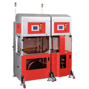 Vollautomatische Umreifungsmaschine - TP-702NIL - Transpak - für Dosen / seitlich / Inline