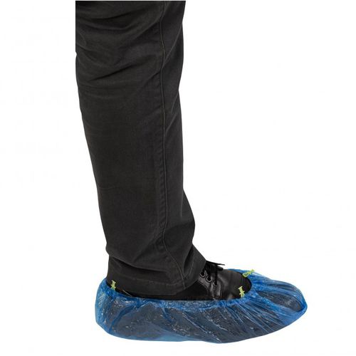 Arbeits-Überschuh - 957613 - EPIBOX - Polyethylen / unisex / blau