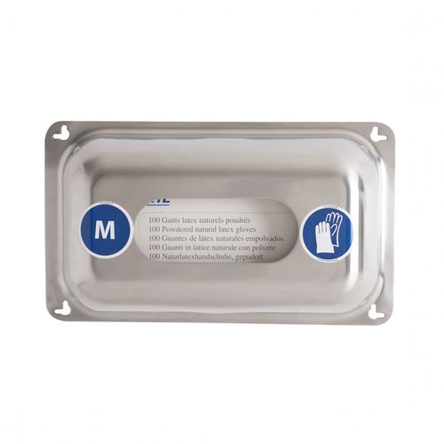 Wandmontierter Spender - 957201 - EPIBOX - für Handschuhe / manuell / Edelstahl