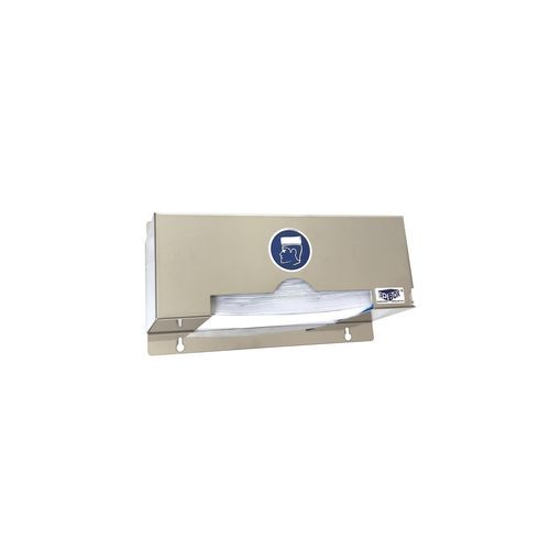Spender für Kappe - 957100 - EPIBOX - manuell / Edelstahl / wandmontiert