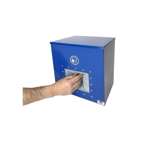 Spender für Masken - 957423 - EPIBOX - wandmontiert / lackierter Stahl