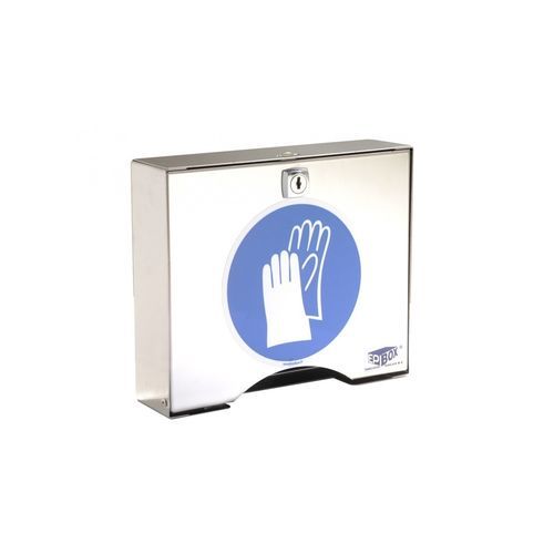 Gesicherter Spender - 957600 - EPIBOX - für Handschuhe / manuell / wandmontiert