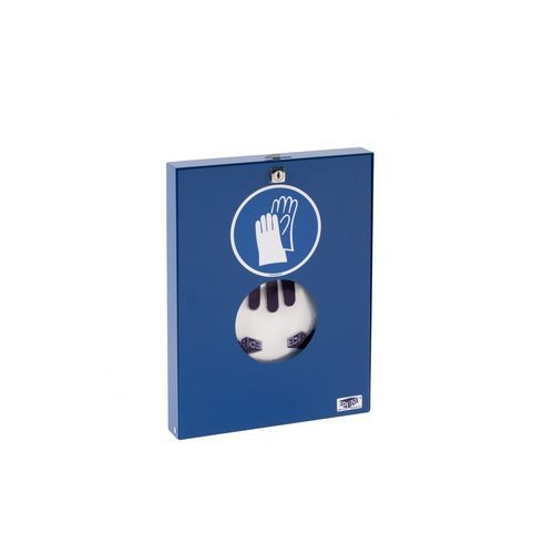 Spender für Handschuhe - 957610 - EPIBOX - manuell / gesichert / lackierter Stahl