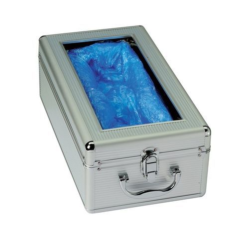Überschuh Spender - 957560 - EPIBOX - automatisch / Aluminium