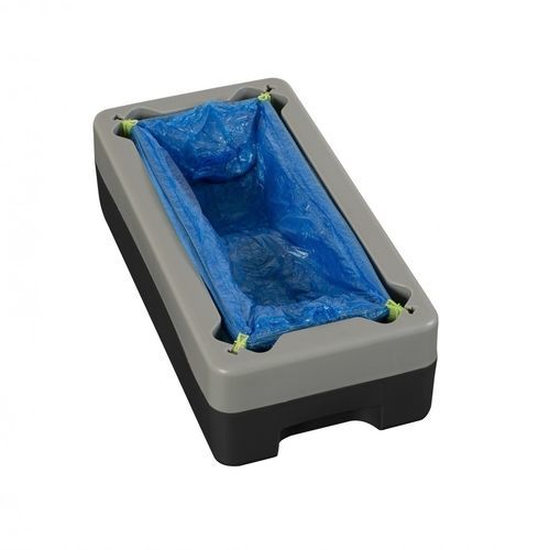 Überschuh Spender - 957561 - EPIBOX - automatisch / Aluminium