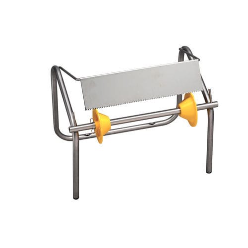 Papierspender - 957705 - EPIBOX - manuell / Edelstahl / wandmontiert