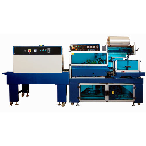 Automatische Verpackungsmaschine - MECPACK STX - ITALDIBIPACK - mit Schrumpftunnel / Schrumpffolien / mit Förderer