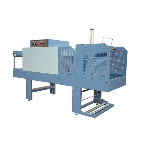 Automatische Schrumpffolienverpackungsmaschine - ECOFARD 700 AA MB - ITALDIBIPACK - mit Schrumpftunnel