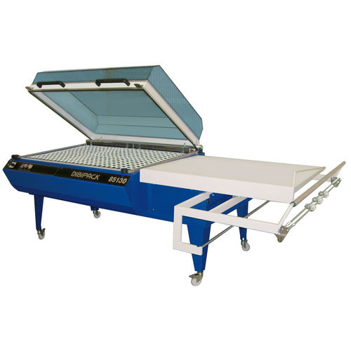 Manuelle Verpackungsmaschine - DIBIPACK 85130 - ITALDIBIPACK - Hauben / Schrumpffolien / großformatig