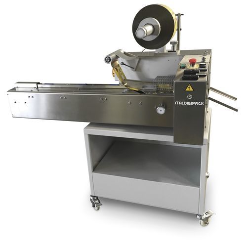 Halbautomatische Verpackungsmaschine - DIBIFLOW MC - ITALDIBIPACK - horizontal / kompakt / Schweißstange